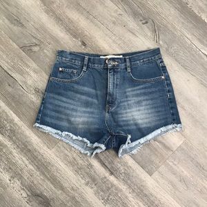 Zara Denim Shorts